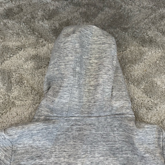 Athleta Victory Primaloft Light Gray Full Zip Jacket Large L - Picture 8 of 8